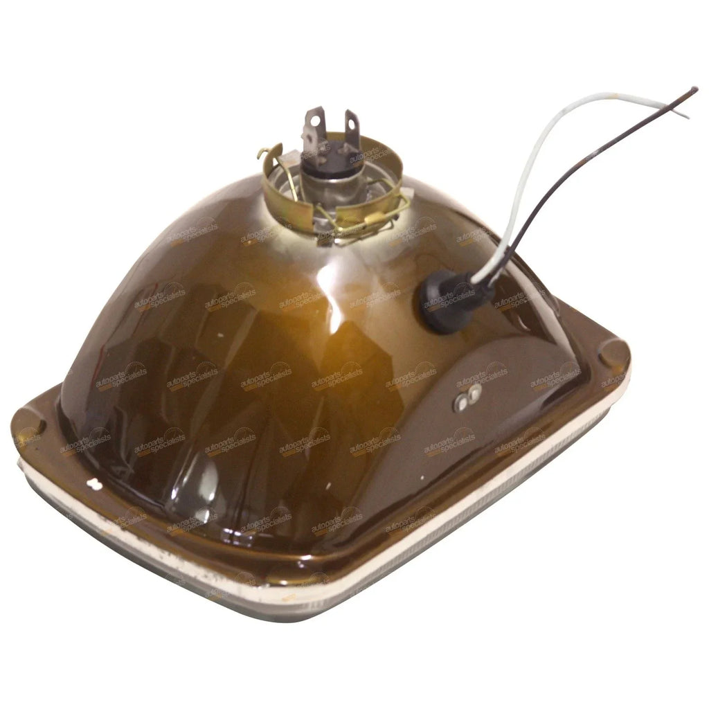 H4 Headlight 2 x Crystal Lamps for Hilux (1983–2005)