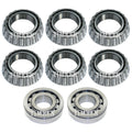 Timken Wheel Bearings Kit for Chevrolet P30 GMC P3500 RWD (1983–1991)