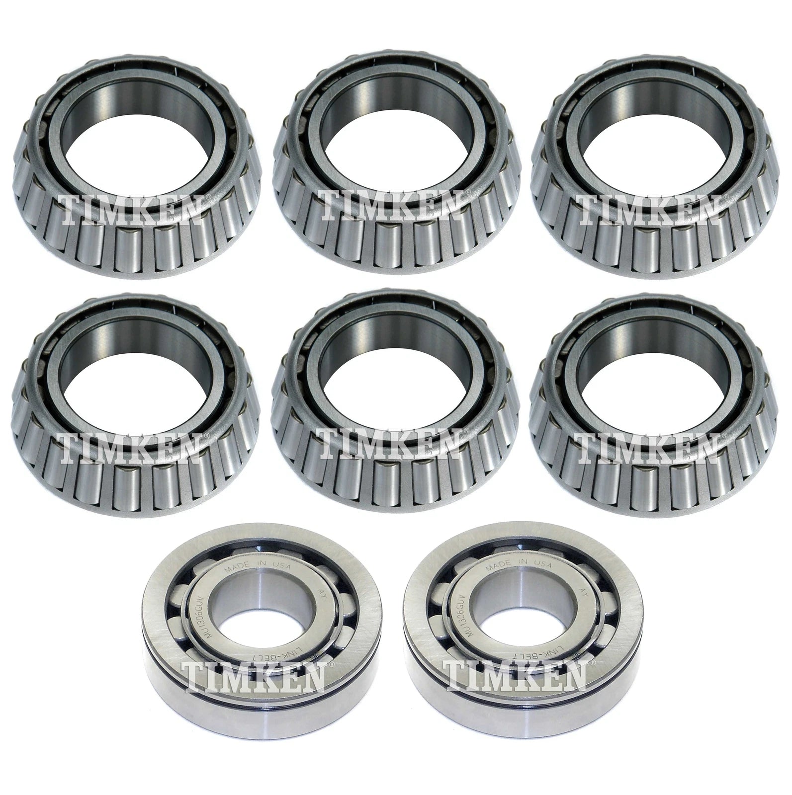 Timken Wheel Bearings Kit for Chevrolet P30 GMC P3500 RWD (1983–1991)