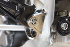 WORKS Foot Peg Mount Titanium for Honda CRF250/450 (2019)