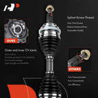 Rear Right CV Axle Assembly for BMW 328i E90 (2007-2011) E91 (2007-2013)