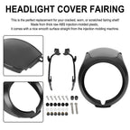 Headlight Fairing Windshield Cover for Honda Rebel CMX 1100 (2021)