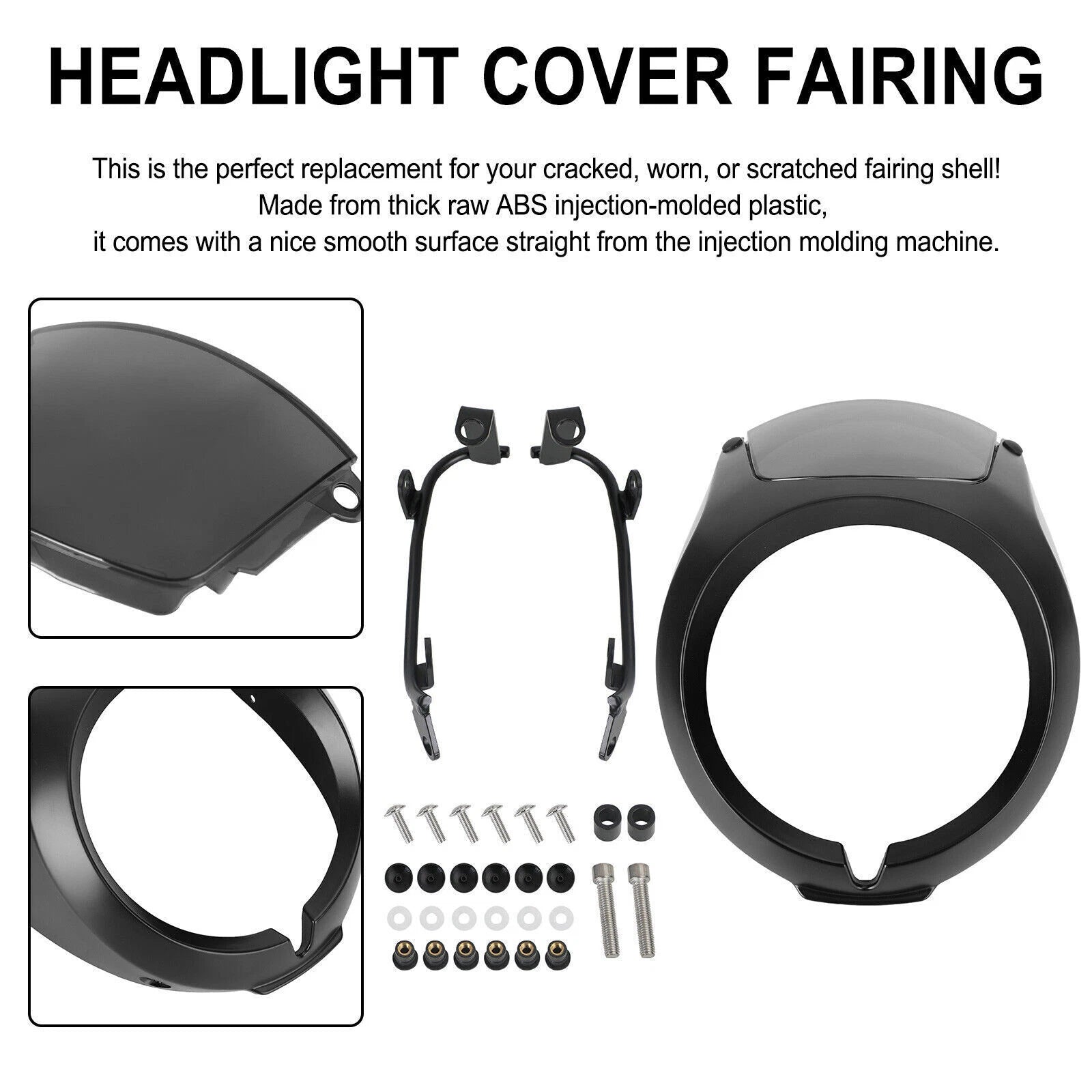 Headlight Fairing Windshield Cover for Honda Rebel CMX 1100 (2021)