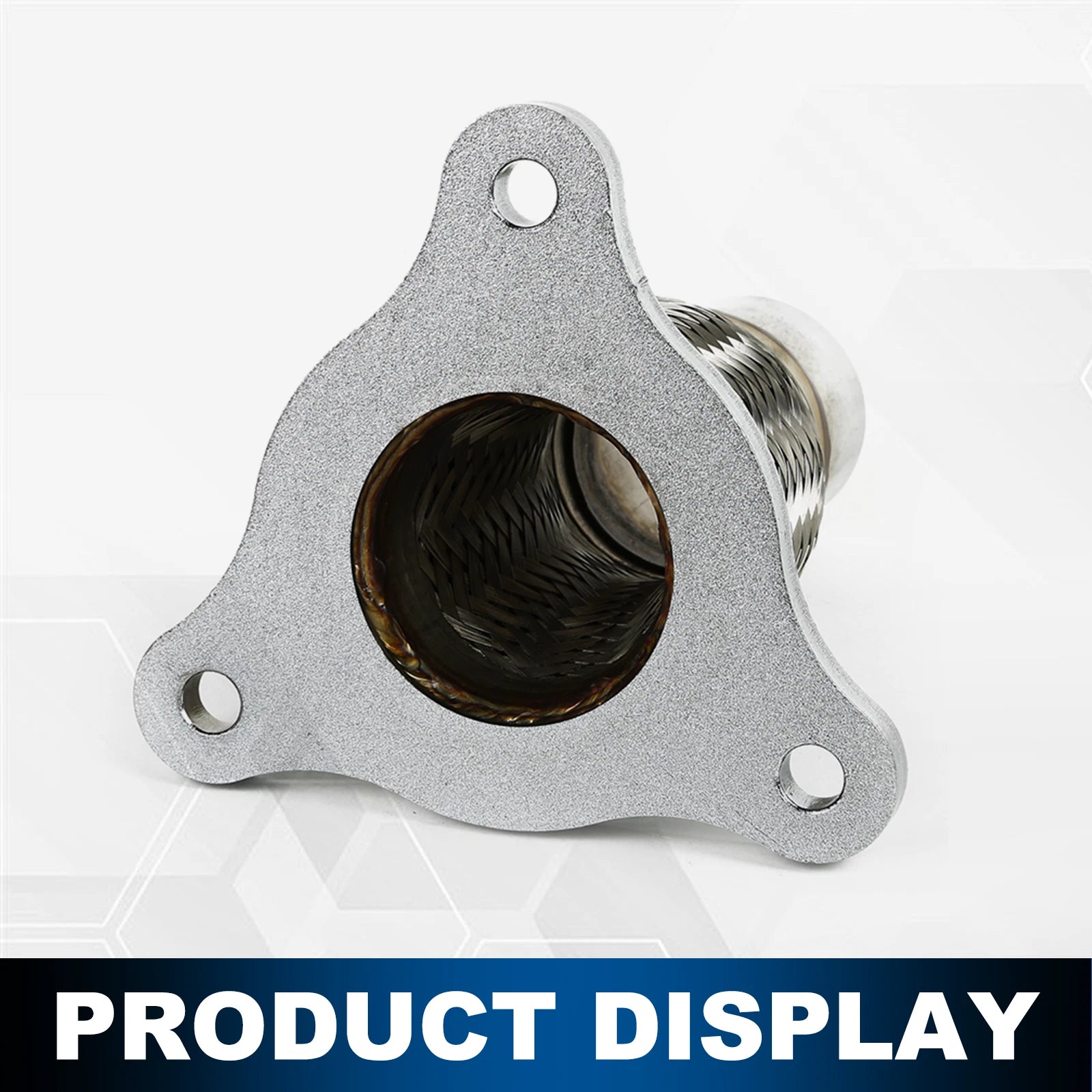 2.25" Catalytic Converter Flex Pipe Connector Adaptor for Chevy LS (1999–2010)