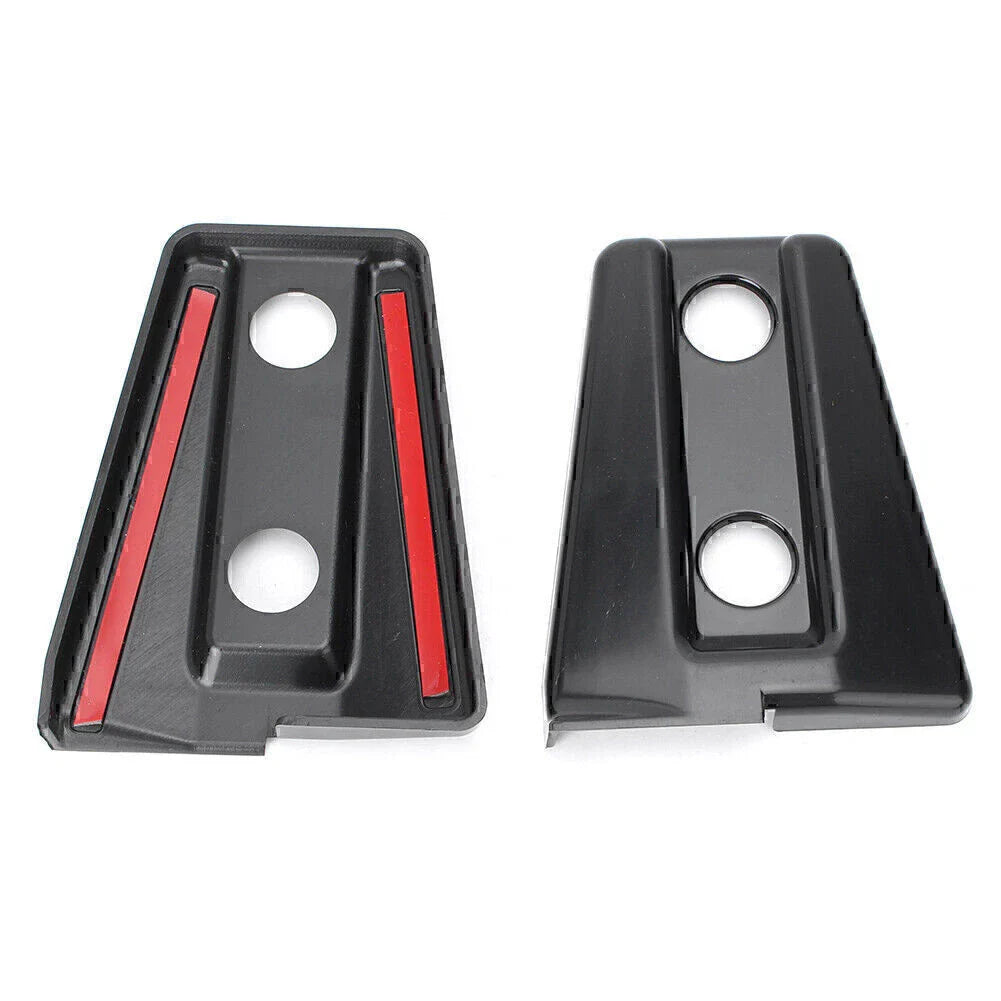 8pcs Door Hinge Covers for Jeep Wrangler JK 2007-2017 Left & Right Side