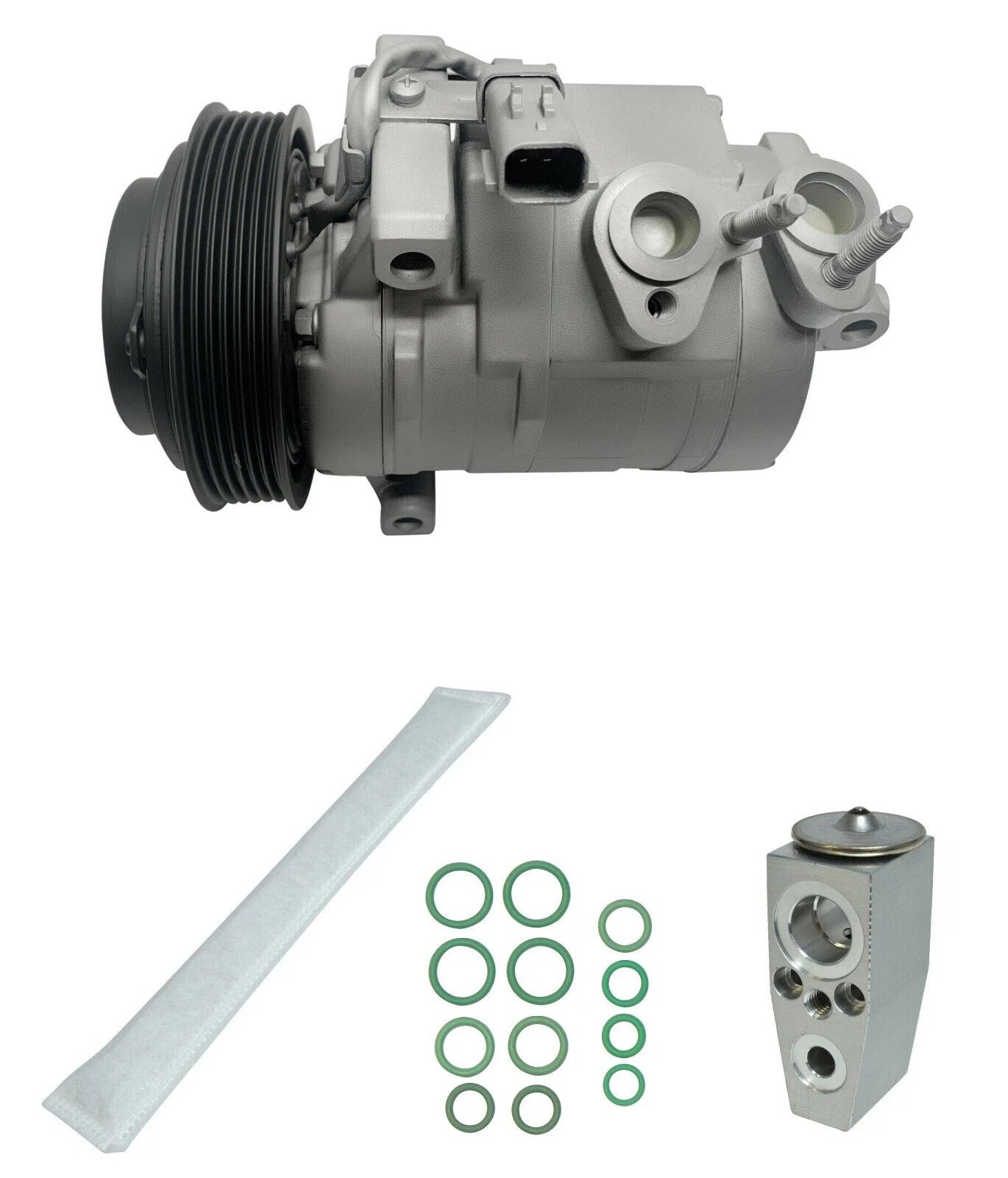 A C Compressor Kit Replacement for Ram 1500 Classic 3.0L (2019–2019)