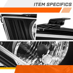 Front Passenger Right Side Lower Bumper Air Deflector for Chevrolet Impala (2014–2020)