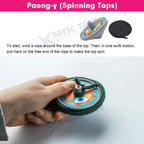 Deadly Game 2 Korean Folk Game Set for Kids (2019-2020)