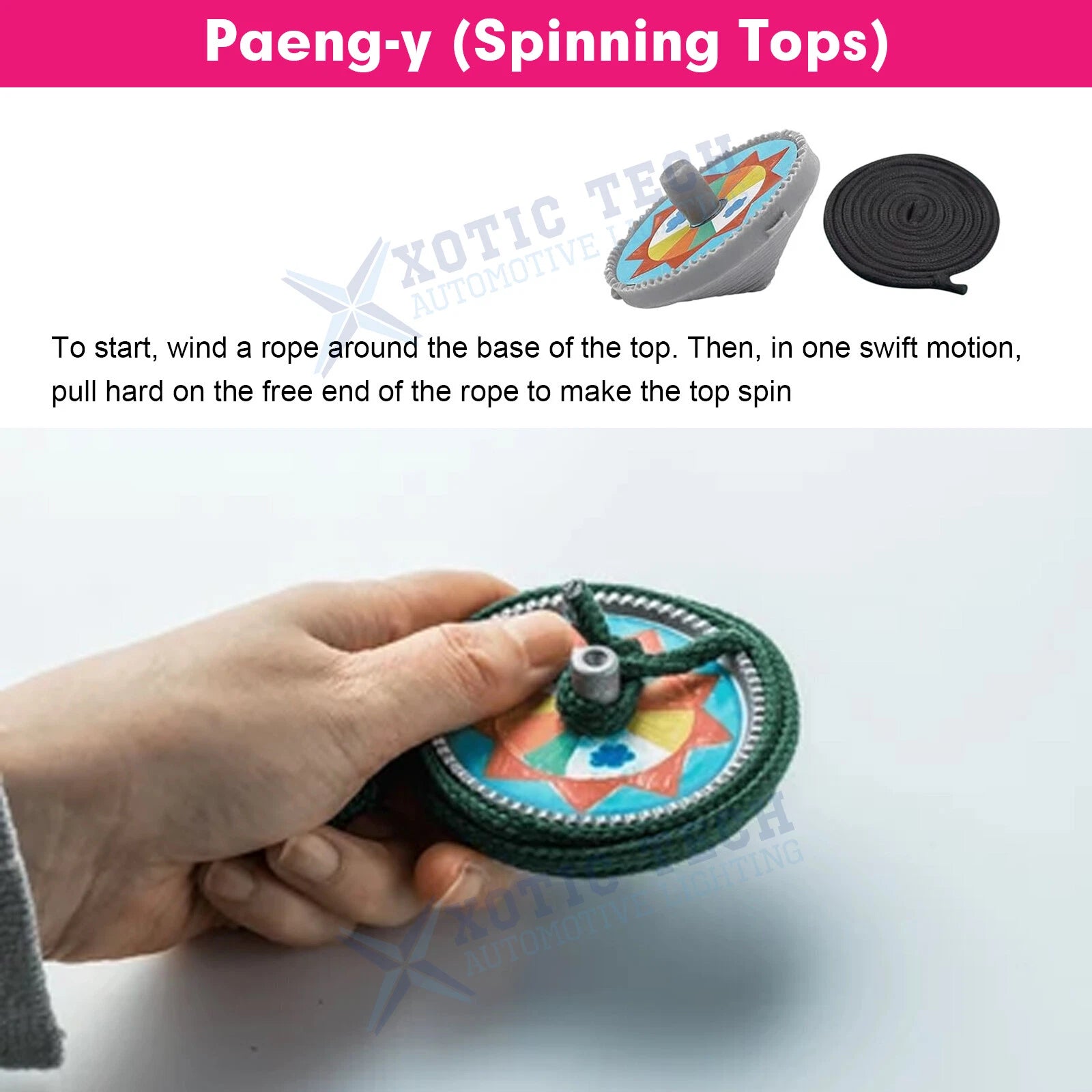 Deadly Game 2 Korean Folk Game Set for Kids (2019-2020)