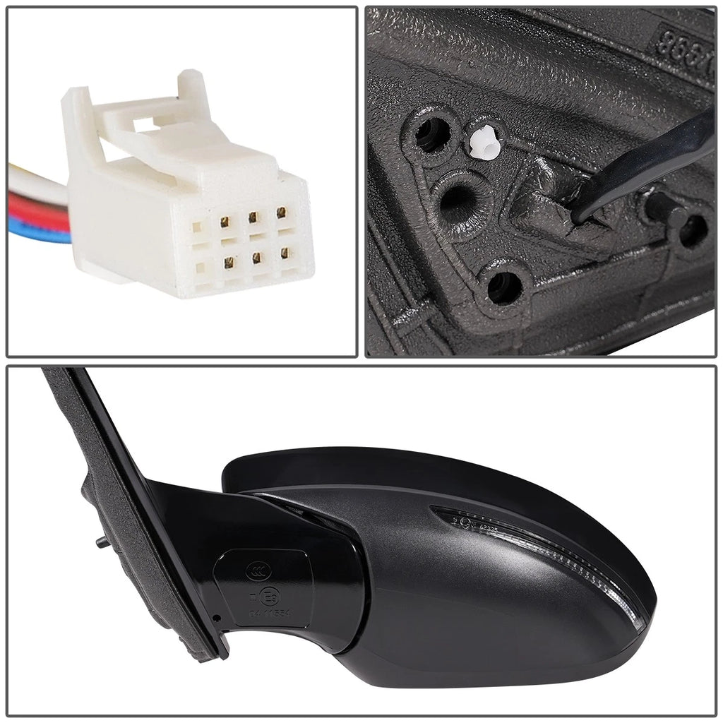 Powered Heated Driver Side Door Mirror Left for Nissan Altima (2019–2022) NI1320313