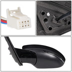 Powered Heated Driver Side Door Mirror Left for Nissan Altima (2019–2022) NI1320313
