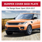 Front Bumper Cover Towing Eye Hook Skid Plate for Range Rover Sport (2014-2017)