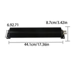 15" Dual Pass Transmission Cooler for Universal Applications