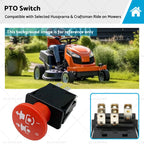 PTO Switch for Husqvarna Craftsman Ride Mowers (539101710)