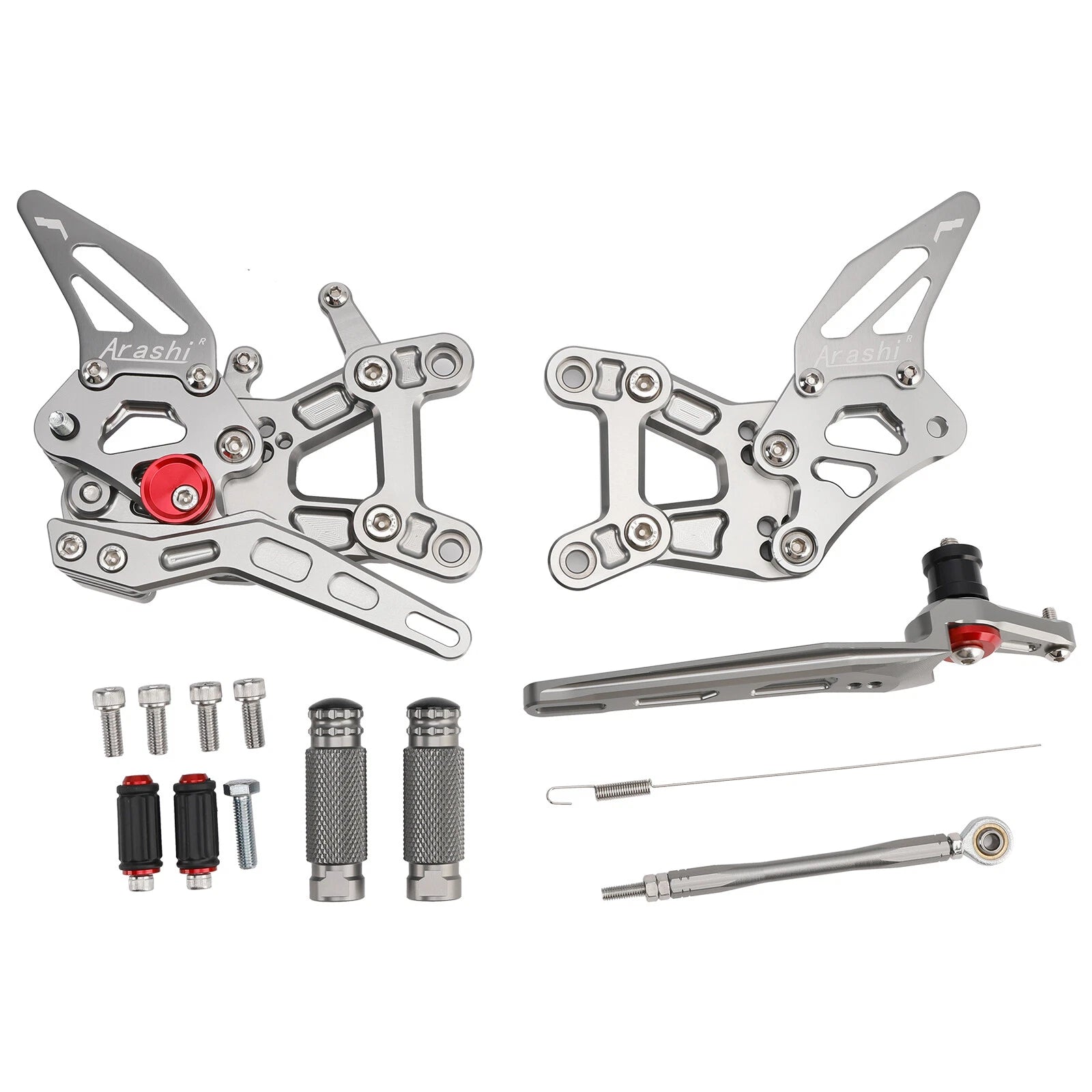 CNC Aluminum Rearsets Footpegs for Honda CBR 1000 RR-R SP (2021–2025)