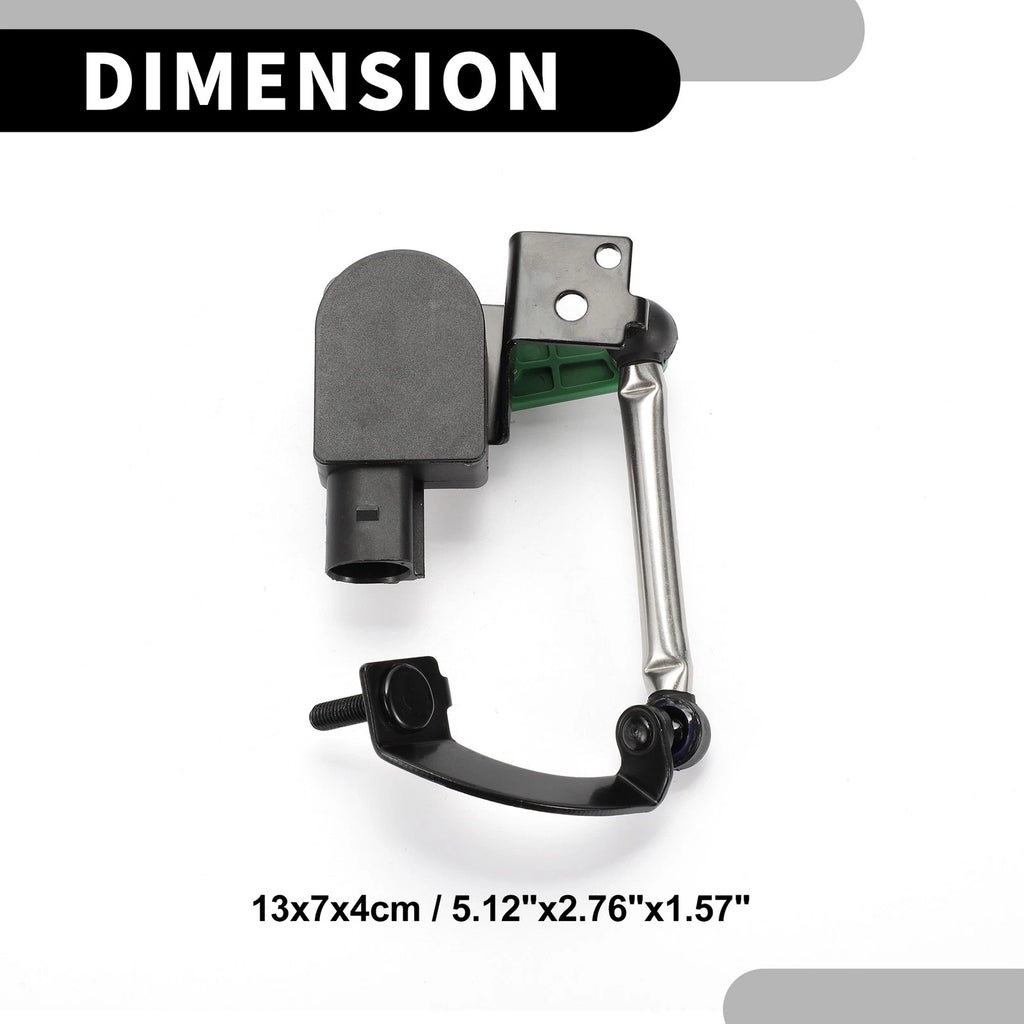 Front Left Air Suspension Ride Height Level Sensor 8J0941273G for Audi A3 (2004–2013)