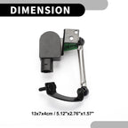 Front Left Air Suspension Ride Height Level Sensor 8J0941273G for Audi A3 (2004–2013)