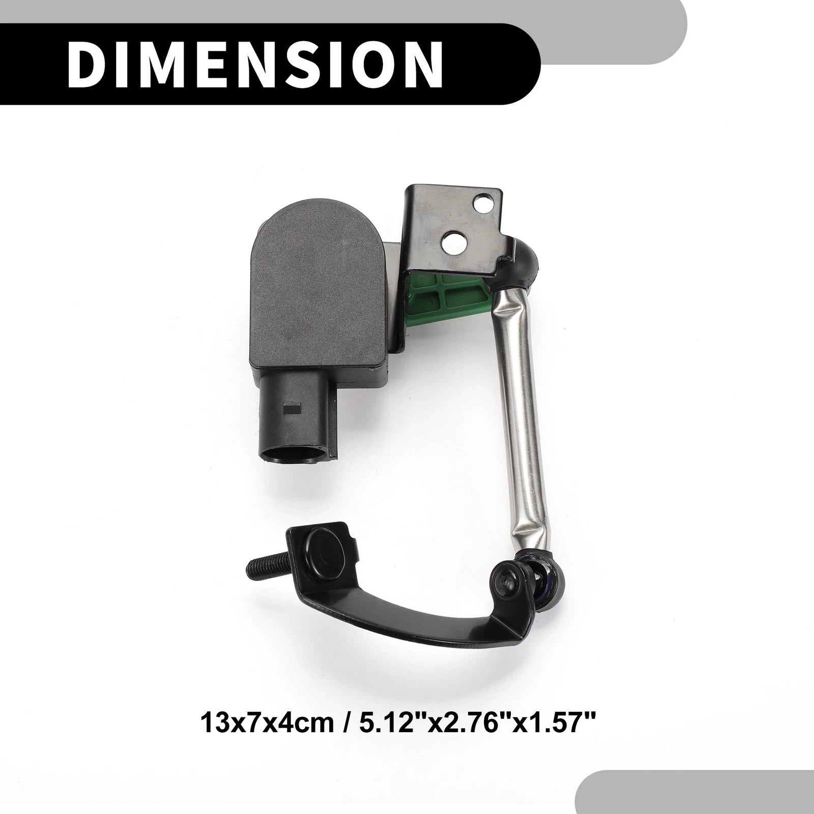 Front Left Air Suspension Ride Height Level Sensor 8J0941273G for Audi A3 (2004–2013)