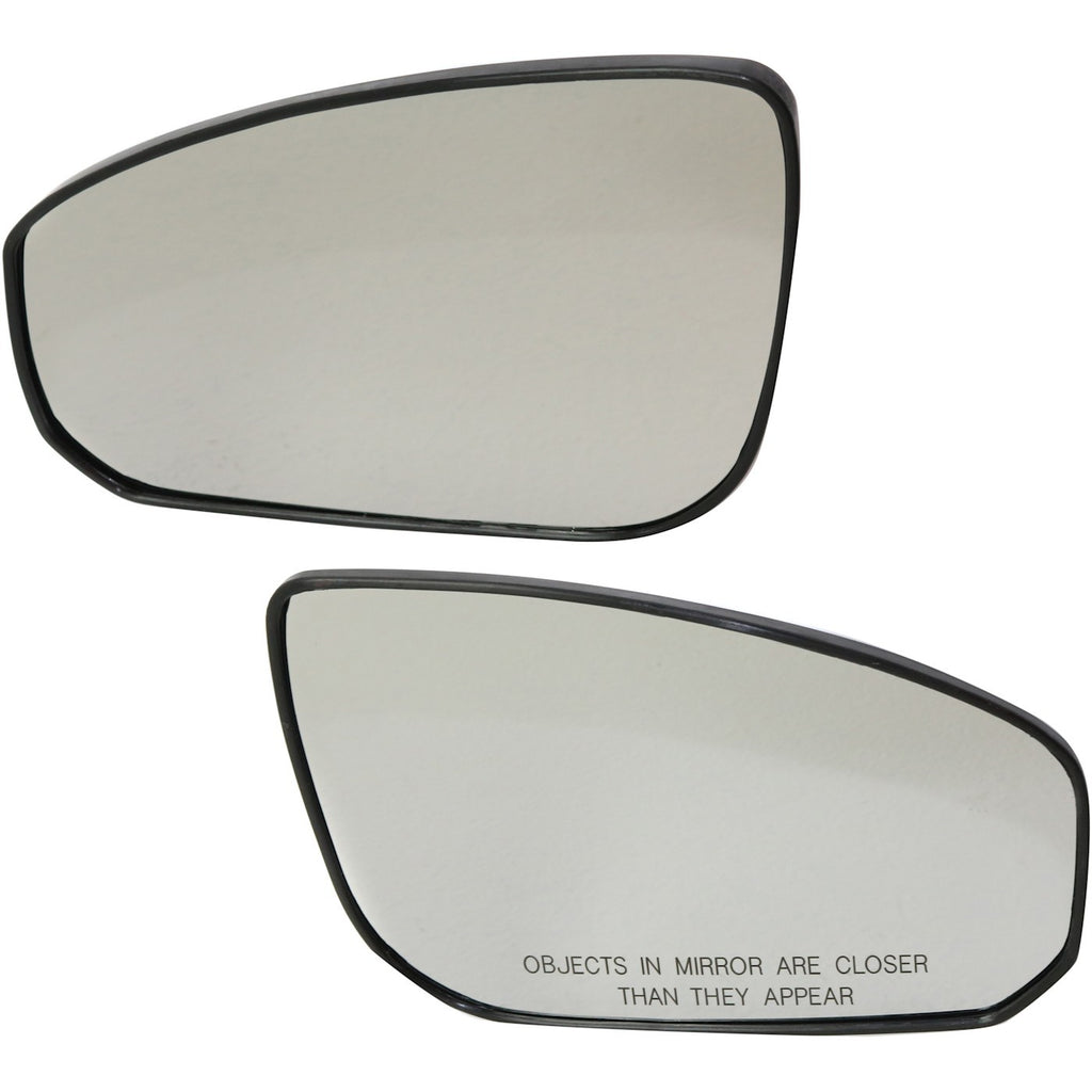 Mirror Glass Set for Nissan Maxima (2004–2008) Heated