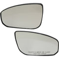 Mirror Glass Set for Nissan Maxima (2004–2008) Heated
