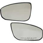 Mirror Glass Set for Nissan Maxima (2004–2008) Heated