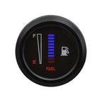 52mm 12/24V LED Fuel Level Meter Gauge for Car Motorcycle