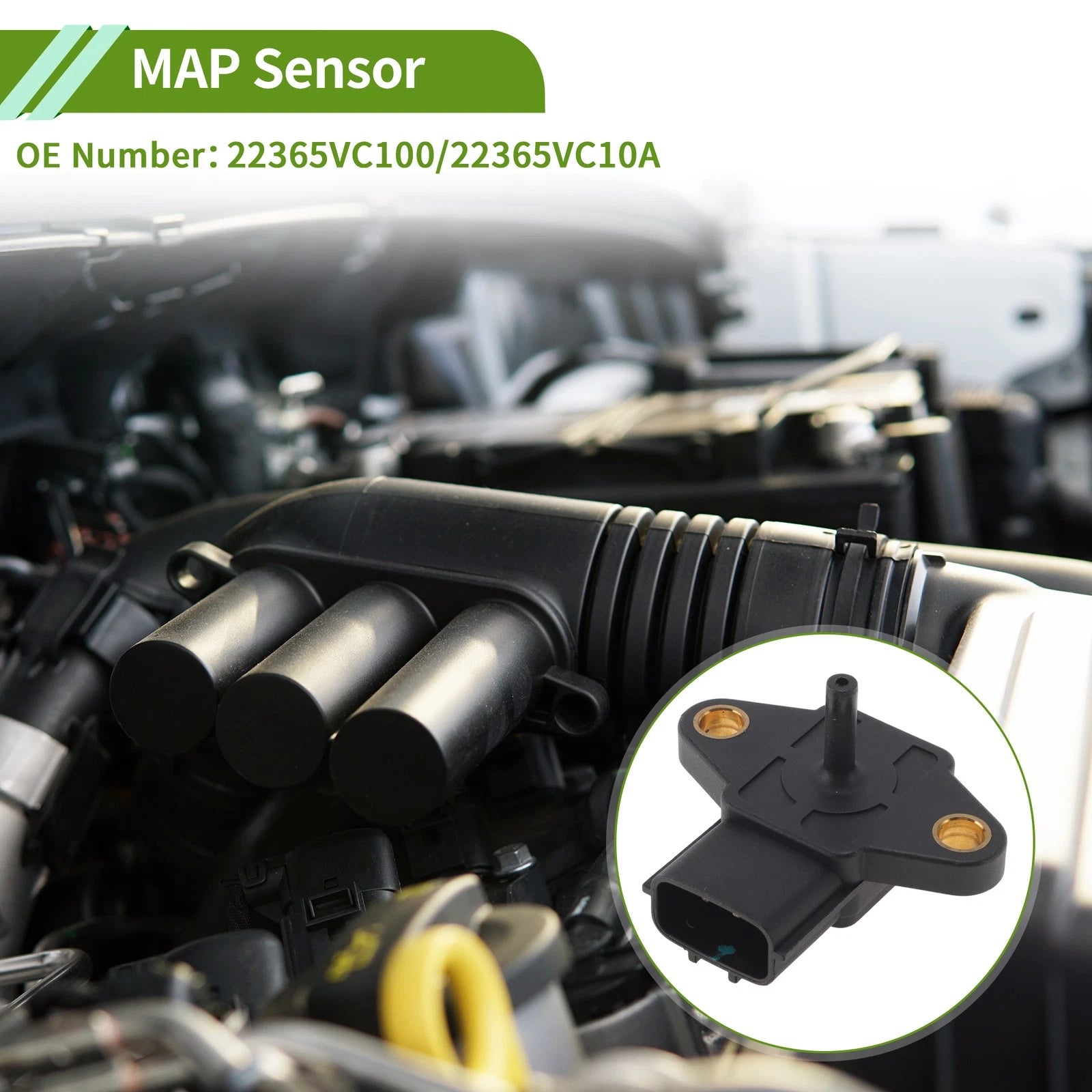 MAP Sensor No.22365VC100 for Nissan Patrol (2000–2020)