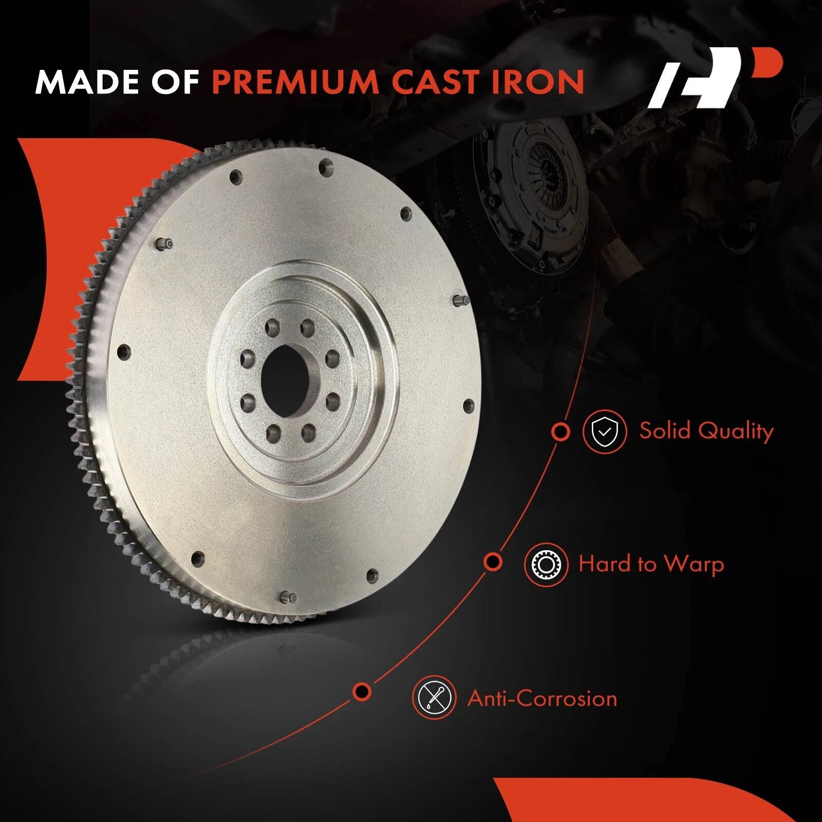 Clutch Flywheel for Infiniti G20, Nissan 200SX, NX, Sentra (1991–1998)