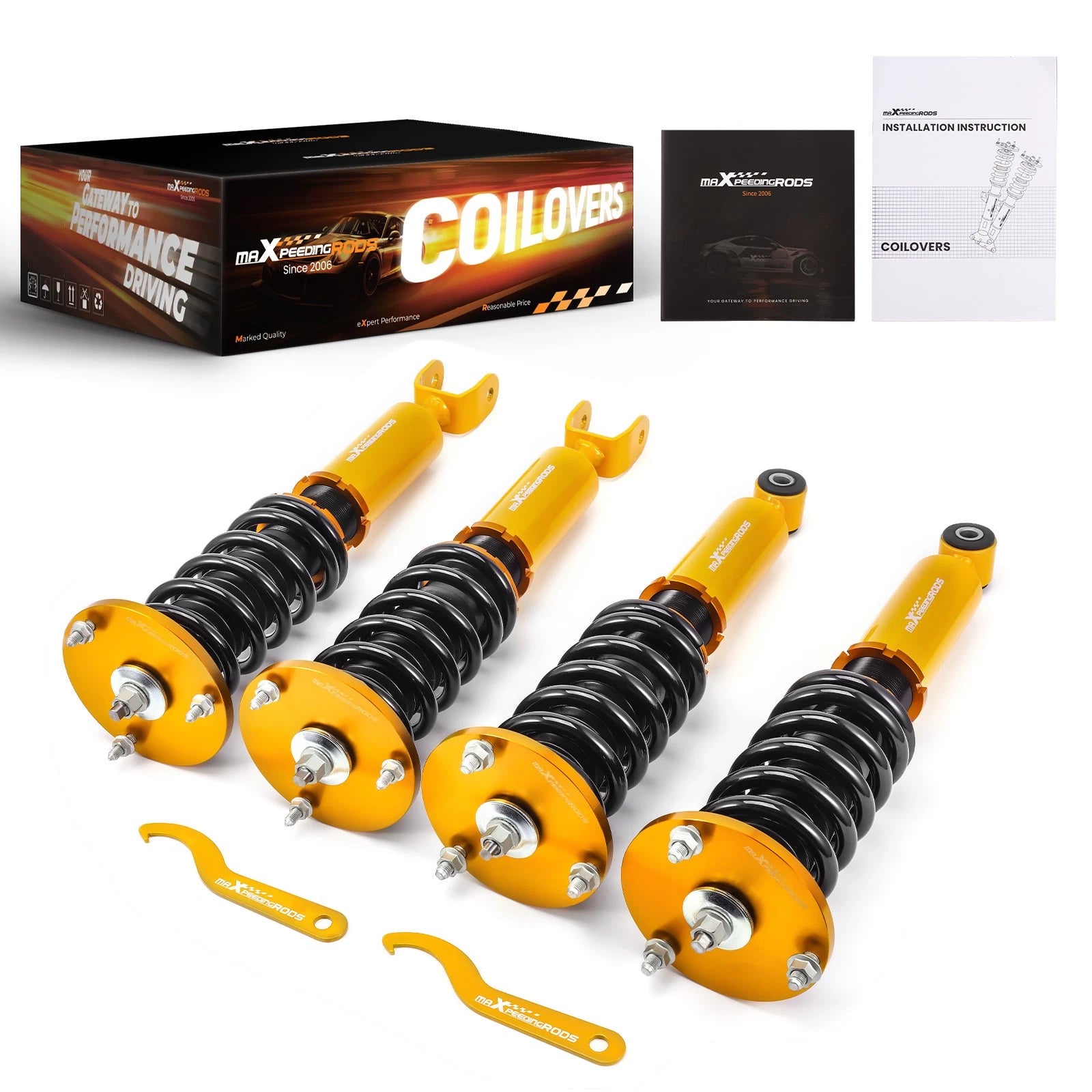 Coilovers for Lexus SC300 SC400, Toyota Supra (1992-1998)