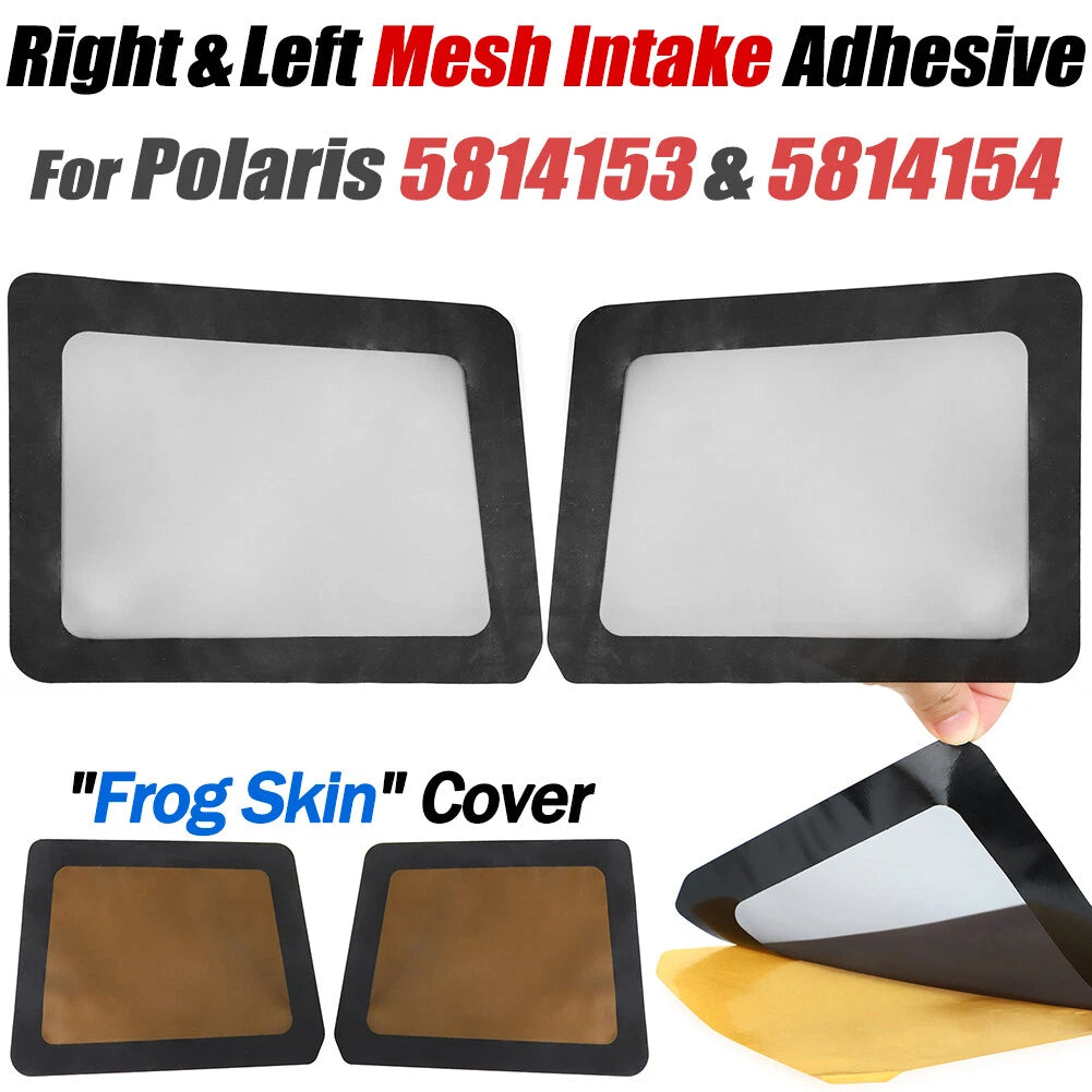 Set of 2 Mesh Intake Kits for Polaris Ranger 1000 900 Crew XP (5814153 5814154)