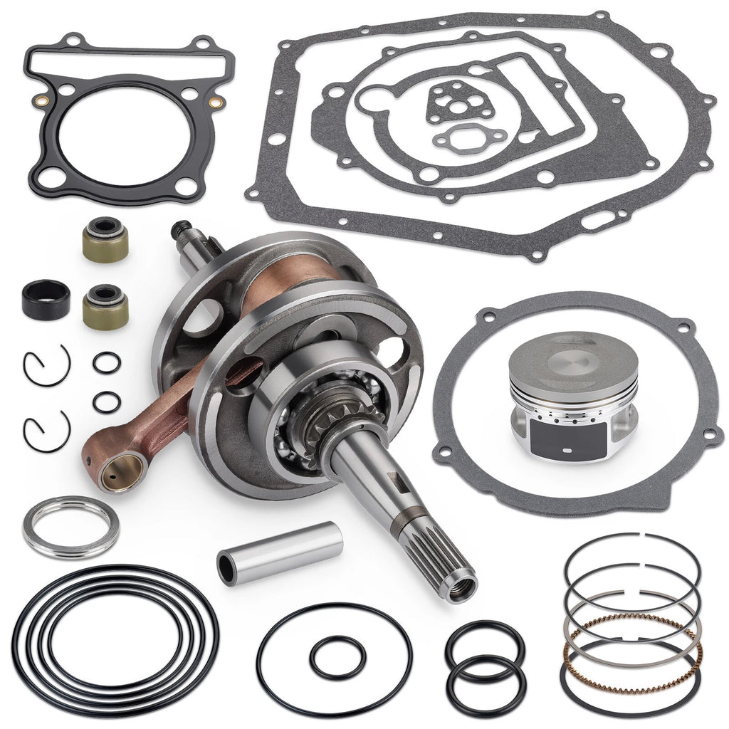 Crankshaft Piston Top End Rebuild Kit for Yamaha YFM350X (1987–2004)