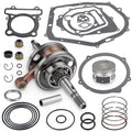 Crankshaft Piston Top End Rebuild Kit for Yamaha YFM350X (1987–2004)