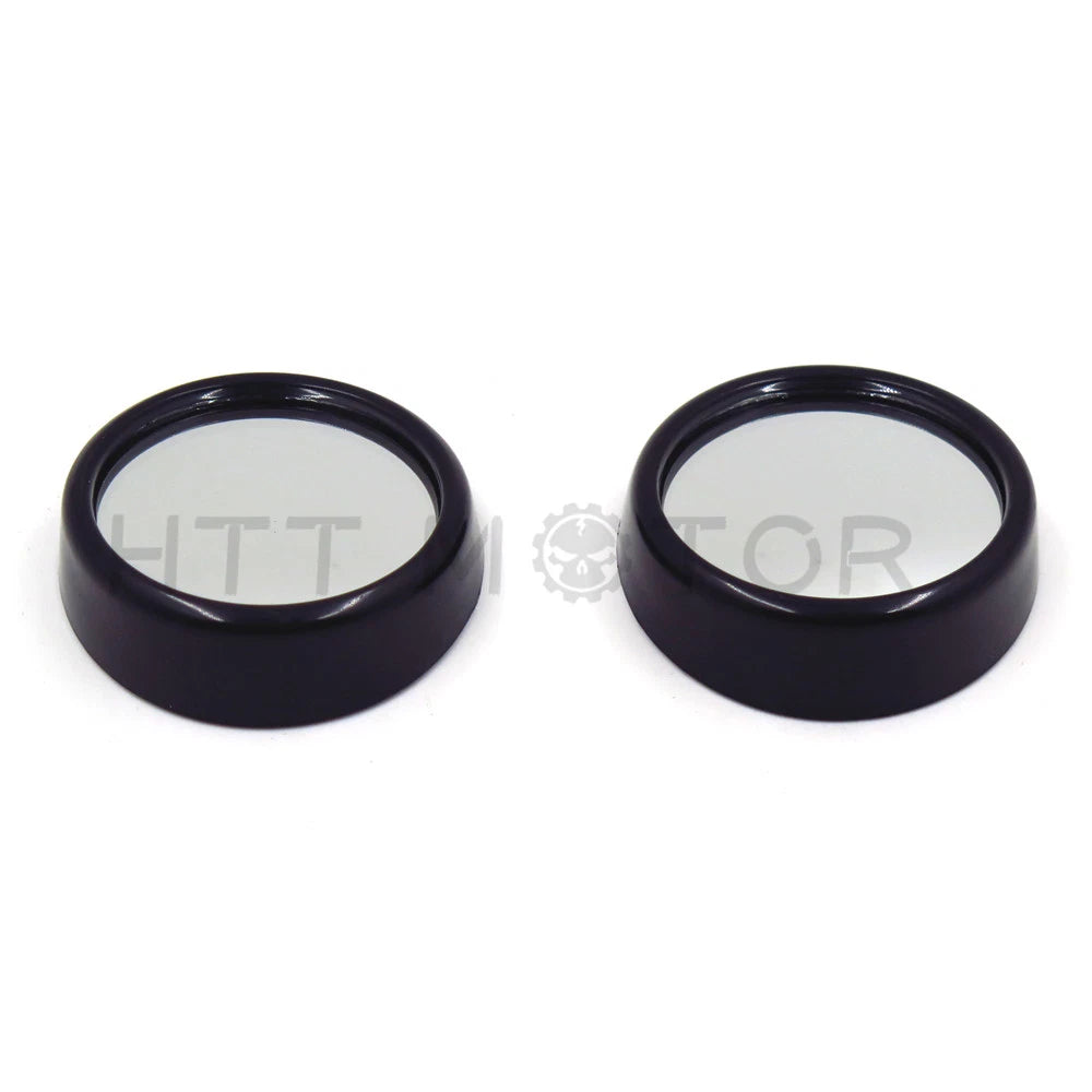 2 Pcs Wide Angle Convex Blind Spot Mirror for Universal Fit (Car)