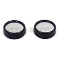 2 Pcs Wide Angle Convex Blind Spot Mirror for Universal Fit (Car)