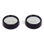 2 Pcs Wide Angle Convex Blind Spot Mirror for Universal Fit (Car)