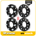 Set of 4 Wheel Spacers for Ford F-150 (2015–2024) 6x135 Hub Centric 1"