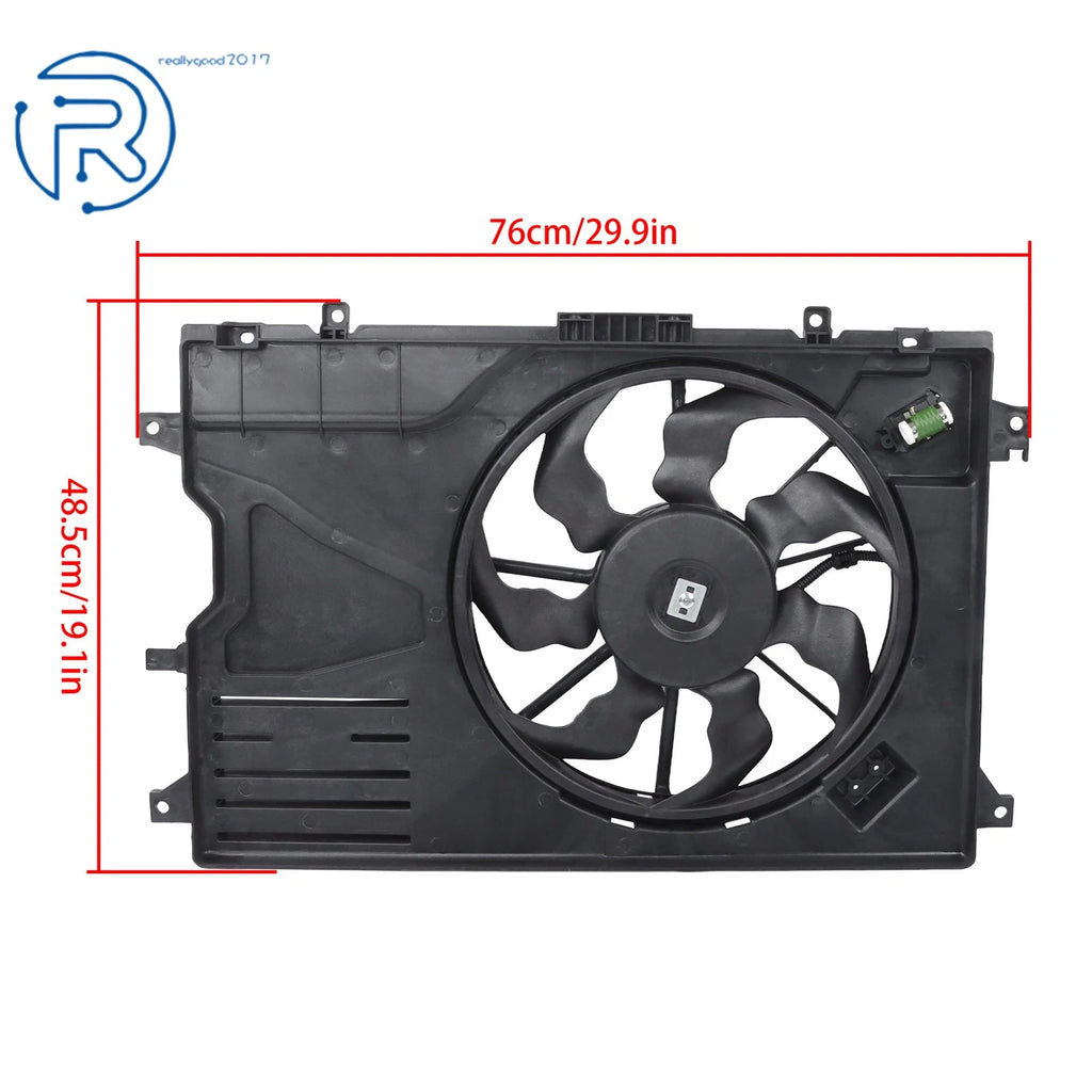 Radiator Cooling Fan Assembly for Mazda 3 CX-30 (2019-2023)