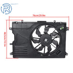 Radiator Cooling Fan Assembly for Mazda 3 CX-30 (2019-2023)