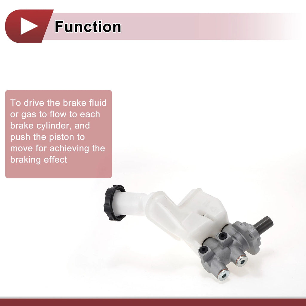 Brake Master Cylinder with Reservoir No. 585101Y100 for Kia Picanto (2011–2017)