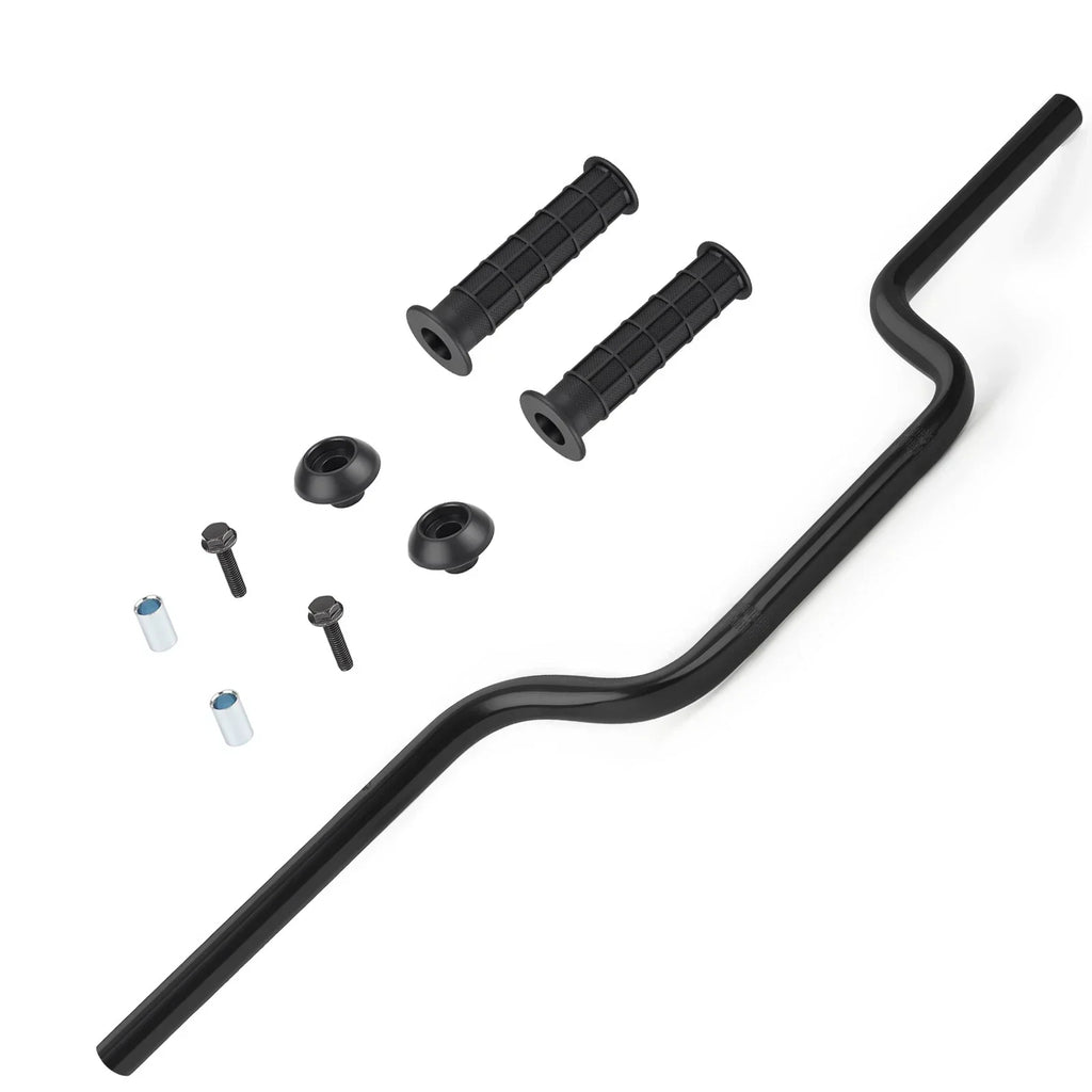 Heavy Duty Handlebar w/ Grips for Honda ATC200X/ATC250R/ATC350X (1981–1987)