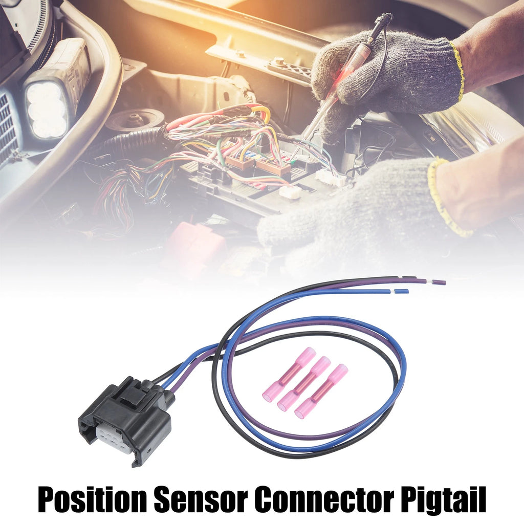 Set of 1 Crankshaft Position Sensor Connector for Nissan Frontier 
