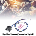 Set of 1 Crankshaft Position Sensor Connector for Nissan Frontier 