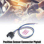 Set of 1 Crankshaft Position Sensor Connector for Nissan Frontier 