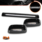 Chrome Clear Left Side Tail Light for GMC Sierra 1500 (2014–2015)