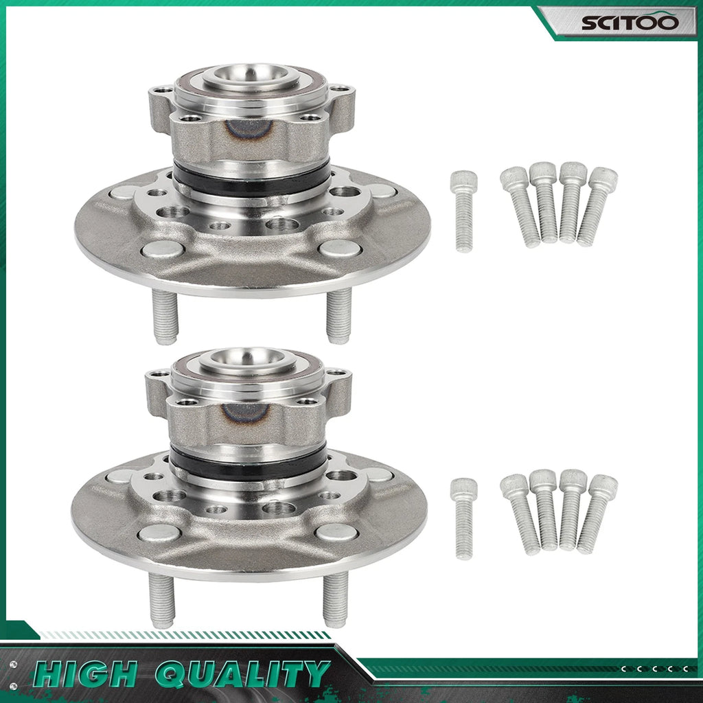 2X Front Wheel Bearing Hub Assembly 515153 for Ford Transit-350 (2015–2019)