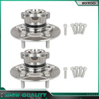 2X Front Wheel Bearing Hub Assembly 515153 for Ford Transit-350 (2015–2019)