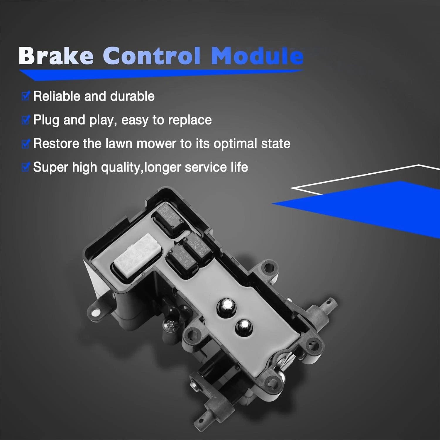 Brake Box Assembly for Toro Exmark Quest E Series (138-2514)