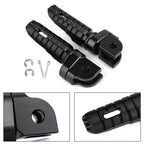 Front Footrests Foot Pegs for Honda CB125R CBR250RR/1000RR CB600F CB1100 (T9)
