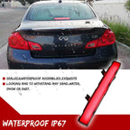 LED 3rd High Mount Brake Light for Infiniti G25 G35 G37 (2007–2013)