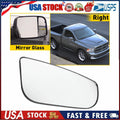 Tow Mirror Spotter Glass for Dodge Ram 1500 2500 3500 (2010â2020) Right Side